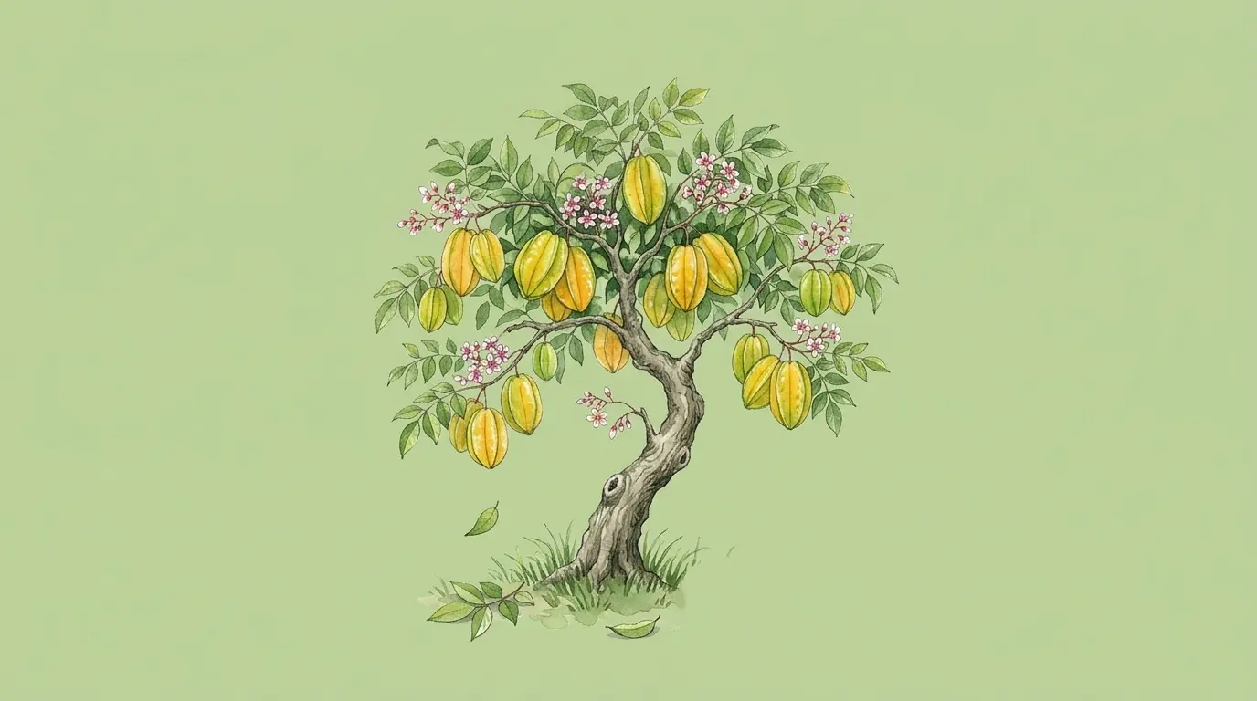 Cây khế tuổi thơ