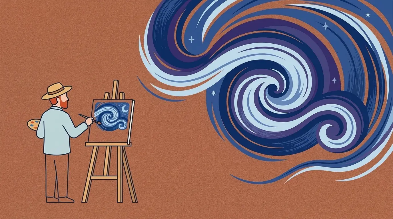 Van Gogh – Người họa sĩ đã vẽ cả nỗi cô đơn bằng màu sắc