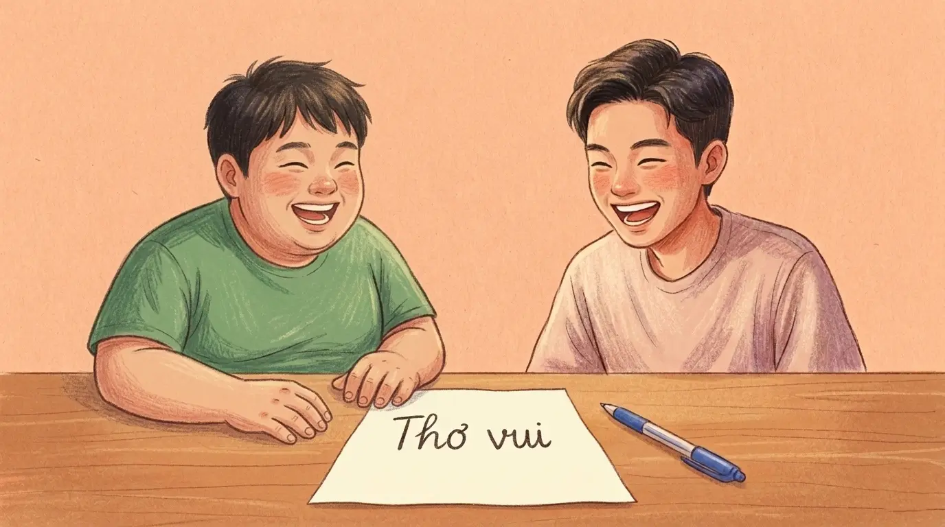 Những câu ca dao và thơ vui