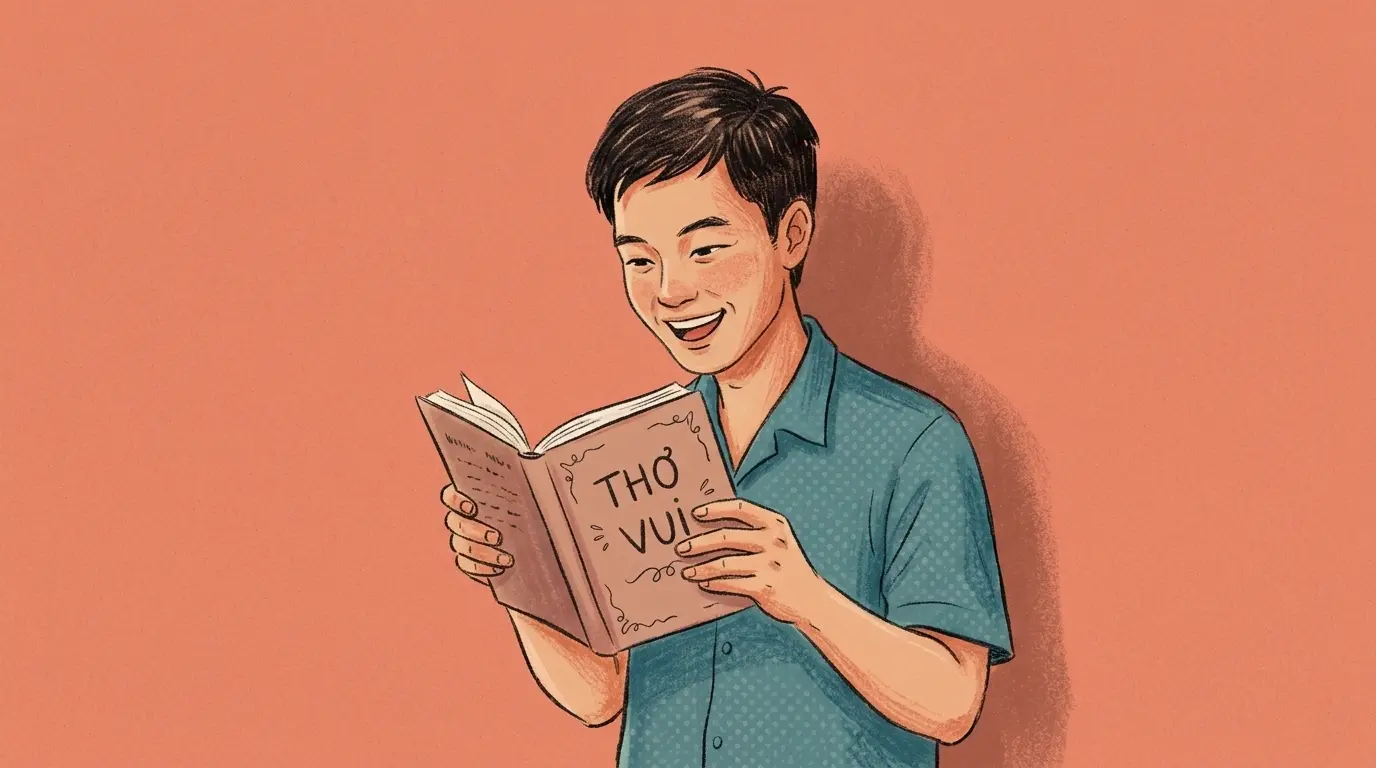 Những câu thơ vui khiến ngày thường thêm thú vị