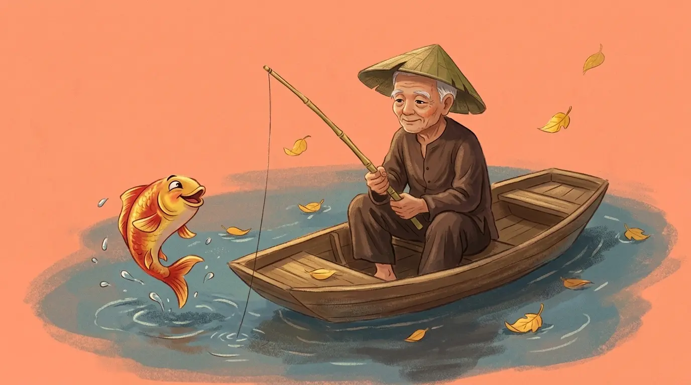 Thu Điếu phiên bản vui