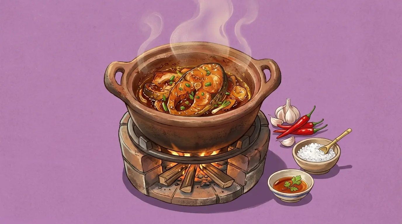 Cách kho cá ngon, thịt cá săn chắc và thấm gia vị