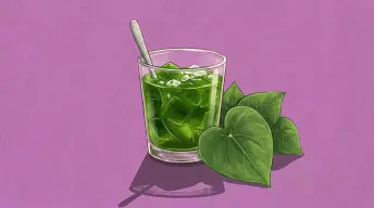 Cách làm sương sâm bằng lá tươi, dai mềm và thơm tự nhiên