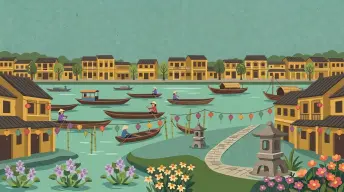 Hội An – Thành phố cổ bên dòng Thu Bồn
