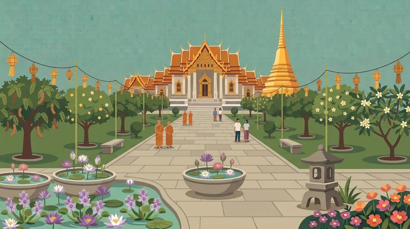 Thái Lan – Xứ sở chùa vàng