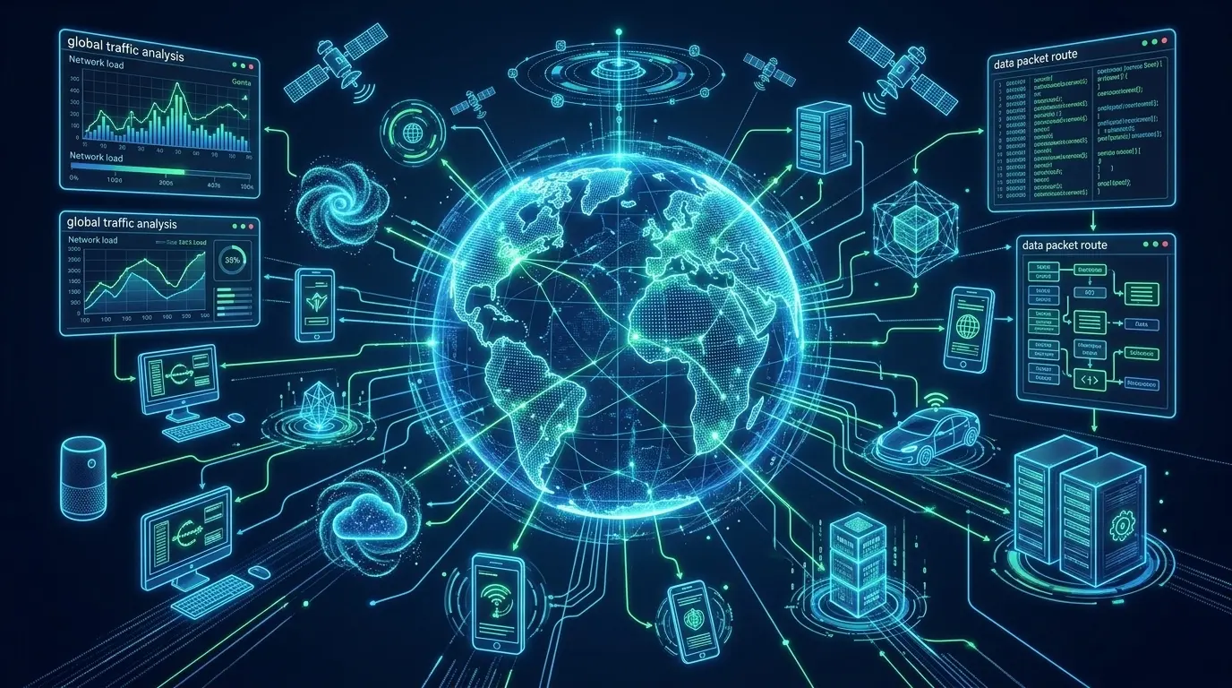 Internet hoạt động như thế nào?