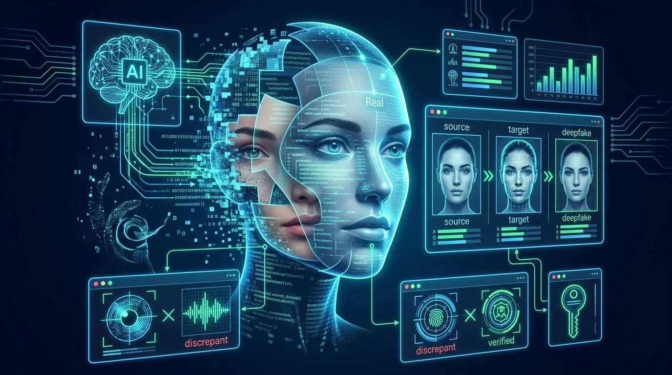 Deepfake là gì? Cách nhận biết hình ảnh và video giả bằng AI